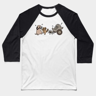 Cute 4 dancing Baseball T-Shirt